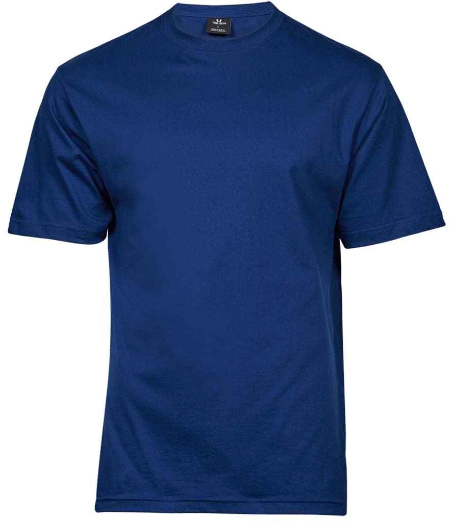 Tee Jays Sof T-Shirt in Indigo by Tee Jays — Custom branded clothing by Print Press, featuring premium embroidery produced in our specialist print lab in the UK.