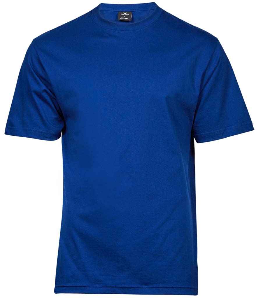 Tee Jays Sof T-Shirt in Royal Blue by Tee Jays — Custom branded clothing by Print Press, featuring premium embroidery produced in our specialist print lab in the UK.