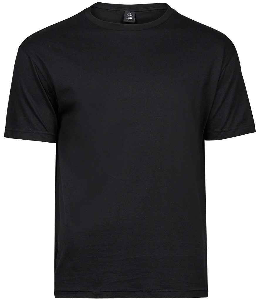 Tee Jays Fashion Sof T-Shirt in Black by Tee Jays — Custom branded clothing by Print Press, featuring premium embroidery produced in our specialist print lab in the UK.