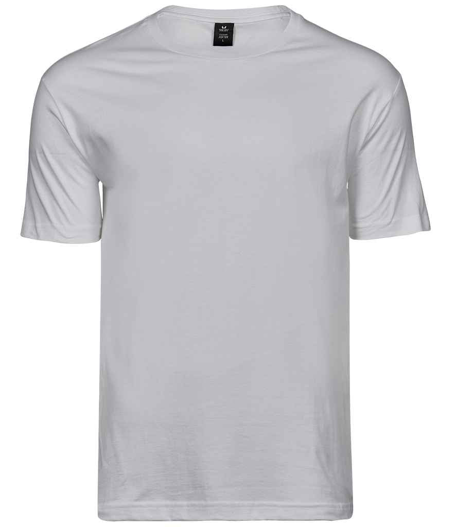 Tee Jays Fashion Sof T-Shirt in White by Tee Jays — Custom branded clothing by Print Press, featuring premium embroidery produced in our specialist print lab in the UK.