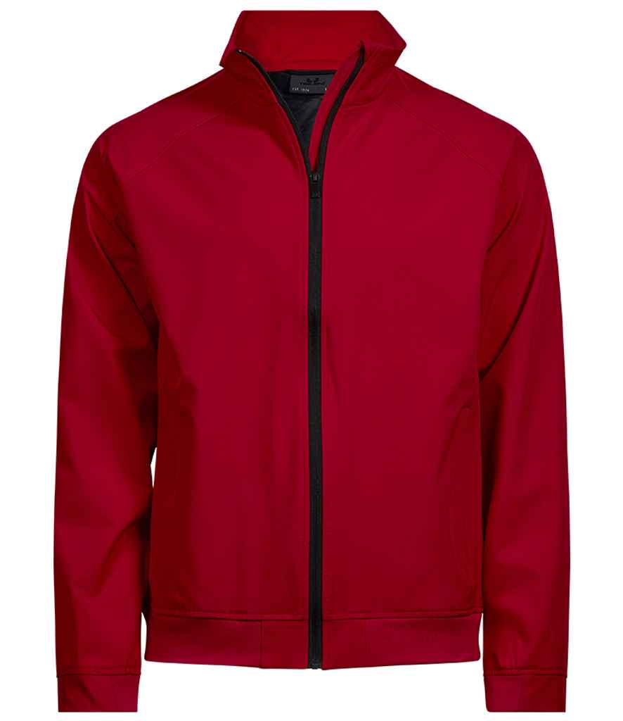 Tee Jays Club Jacket in Red by Tee Jays — Custom branded clothing by Print Press, featuring premium embroidery produced in our specialist print lab in the UK.