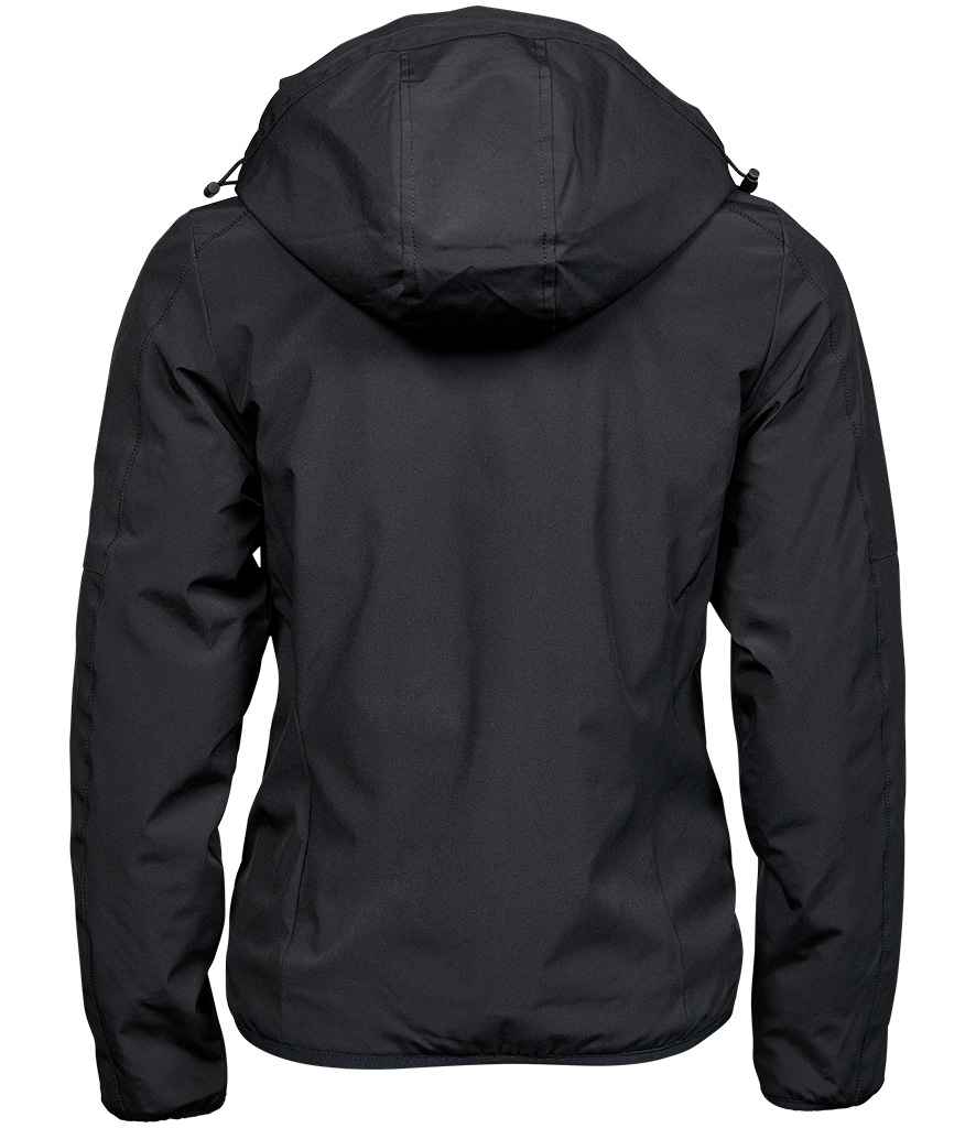 Tee Jays Ladies Urban Adventure Shell Jacket in by Tee Jays — Custom branded clothing by Print Press, featuring premium embroidery produced in our specialist print lab in the UK.