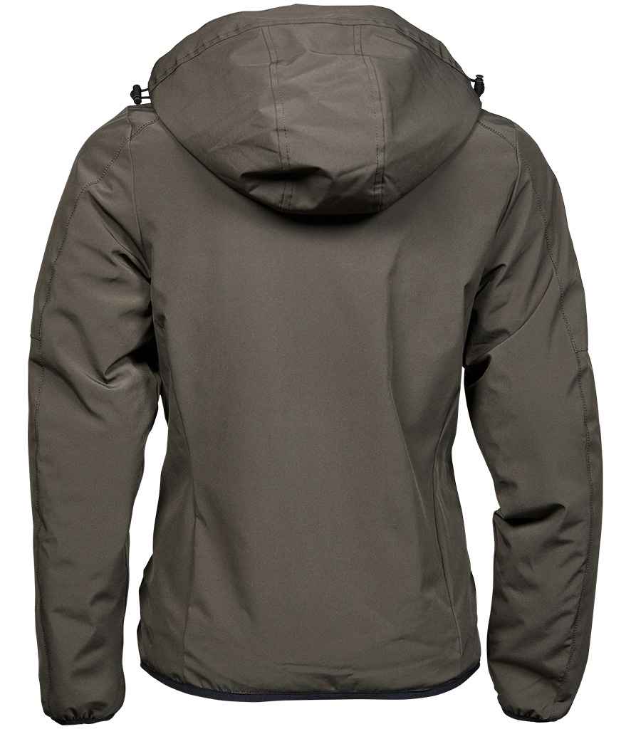 Tee Jays Ladies Urban Adventure Shell Jacket in by Tee Jays — Custom branded clothing by Print Press, featuring premium embroidery produced in our specialist print lab in the UK.