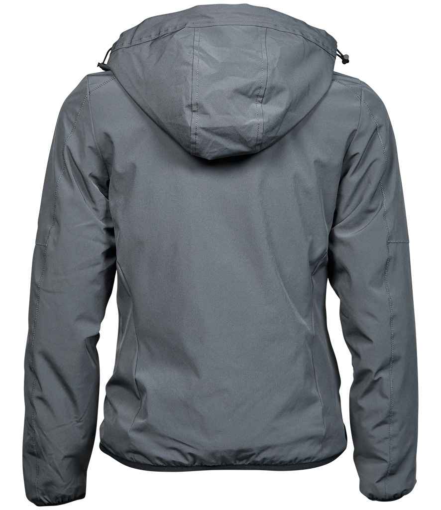 Tee Jays Ladies Urban Adventure Shell Jacket in by Tee Jays — Custom branded clothing by Print Press, featuring premium embroidery produced in our specialist print lab in the UK.