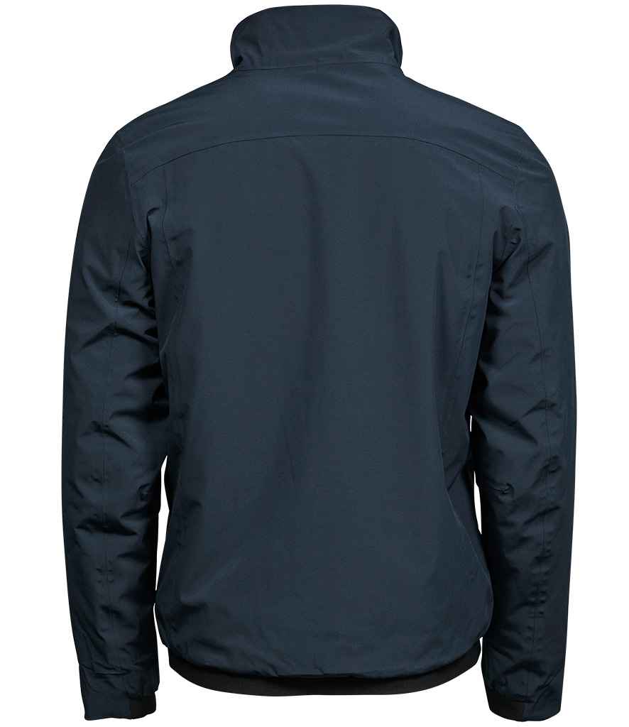 Tee Jays All Weather Jacket in by Tee Jays — Custom branded clothing by Print Press, featuring premium embroidery produced in our specialist print lab in the UK.