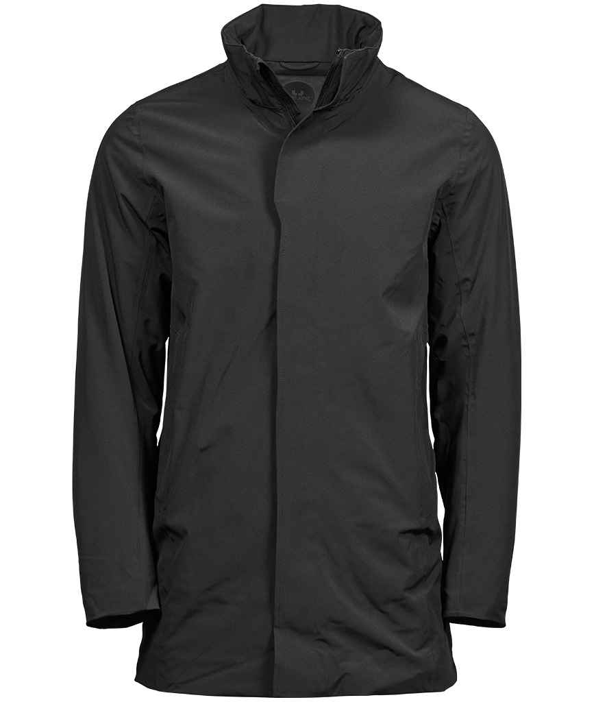Tee Jays All Weather Parka Jacket in by Tee Jays — Custom branded clothing by Print Press, featuring premium embroidery produced in our specialist print lab in the UK.