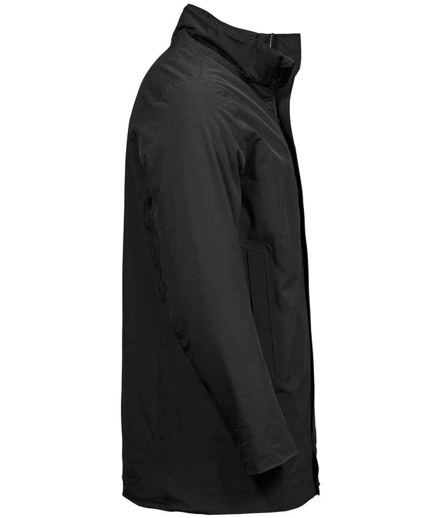 Tee Jays All Weather Parka Jacket in by Tee Jays — Custom branded clothing by Print Press, featuring premium embroidery produced in our specialist print lab in the UK.