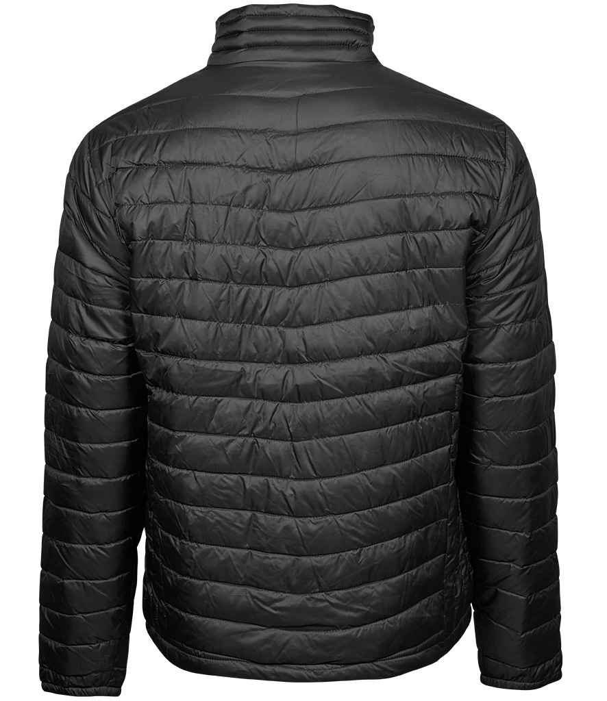 Tee Jays Zepelin Padded Jacket in by Tee Jays — Custom branded clothing by Print Press, featuring premium embroidery produced in our specialist print lab in the UK.