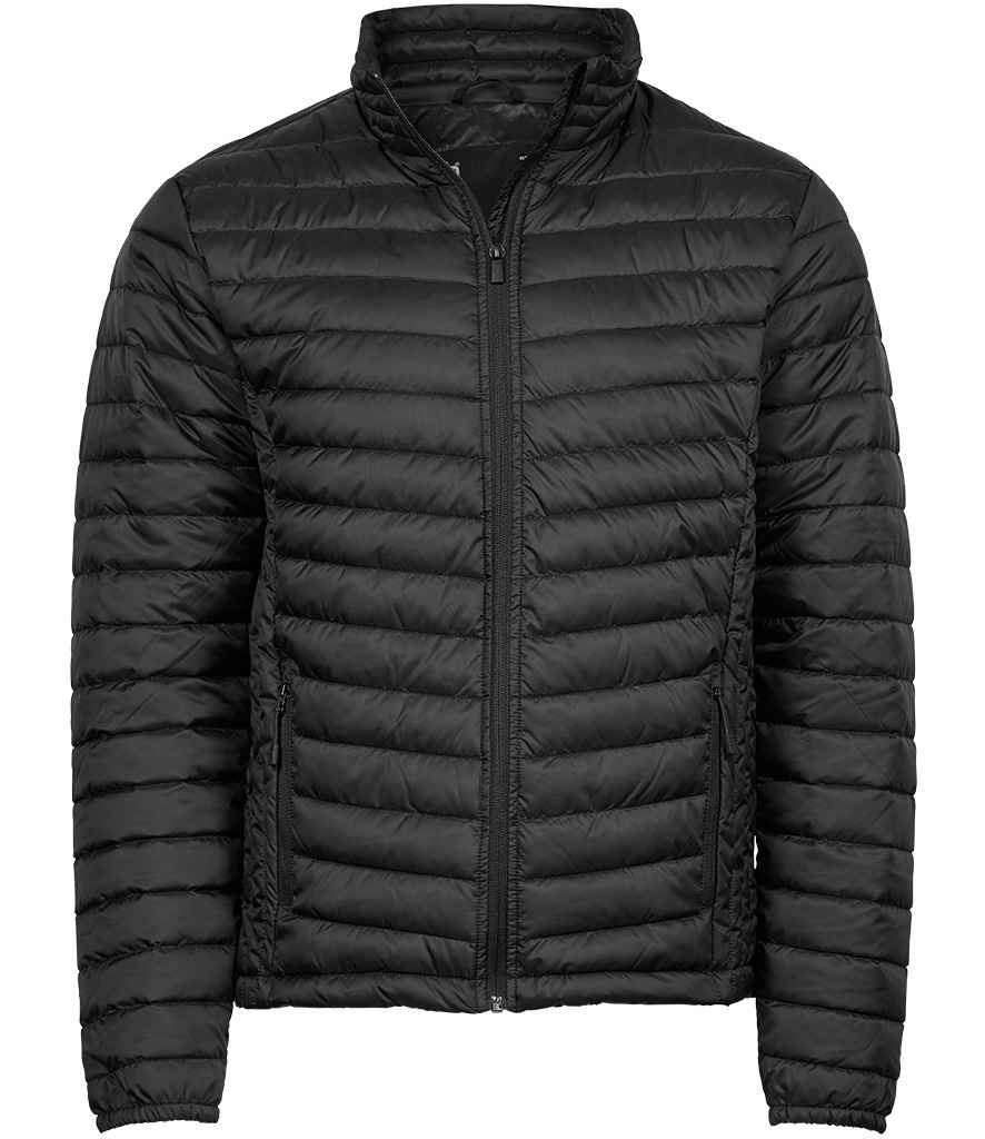 Tee Jays Zepelin Padded Jacket in by Tee Jays — Custom branded clothing by Print Press, featuring premium embroidery produced in our specialist print lab in the UK.