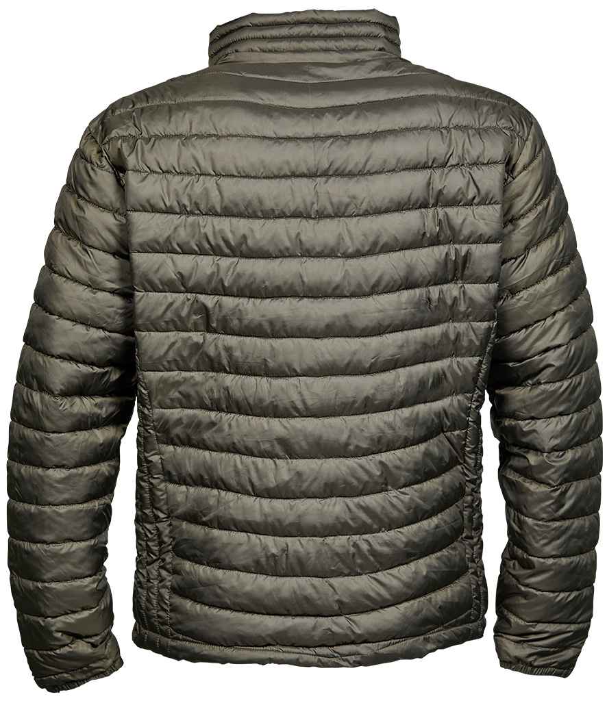 Tee Jays Zepelin Padded Jacket in by Tee Jays — Custom branded clothing by Print Press, featuring premium embroidery produced in our specialist print lab in the UK.