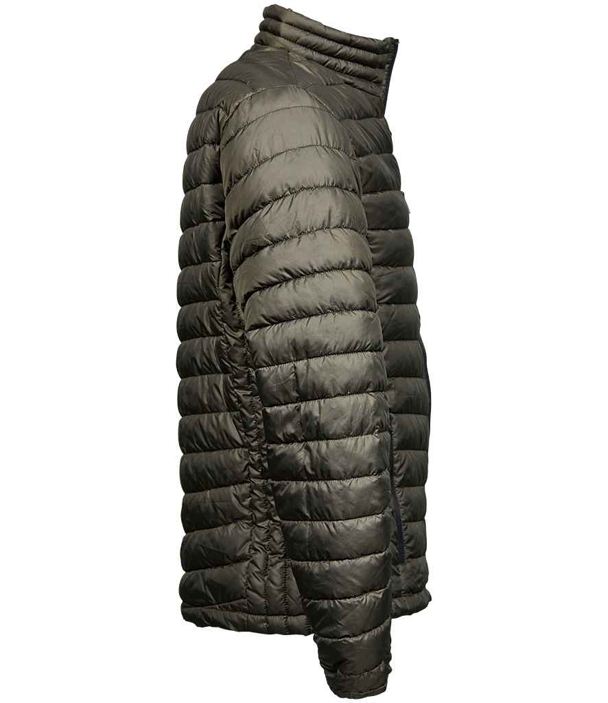 Tee Jays Zepelin Padded Jacket in by Tee Jays — Custom branded clothing by Print Press, featuring premium embroidery produced in our specialist print lab in the UK.