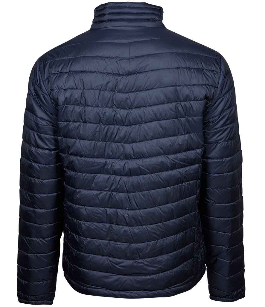 Tee Jays Zepelin Padded Jacket in by Tee Jays — Custom branded clothing by Print Press, featuring premium embroidery produced in our specialist print lab in the UK.