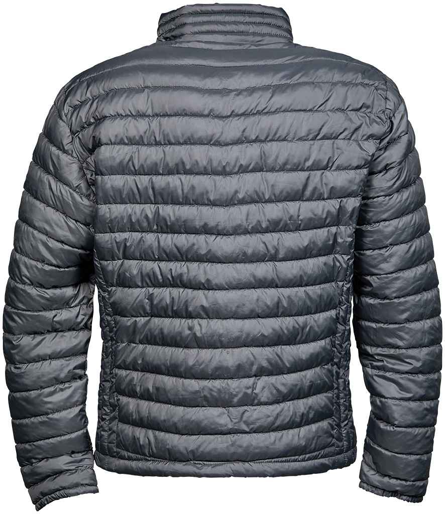 Tee Jays Zepelin Padded Jacket in by Tee Jays — Custom branded clothing by Print Press, featuring premium embroidery produced in our specialist print lab in the UK.