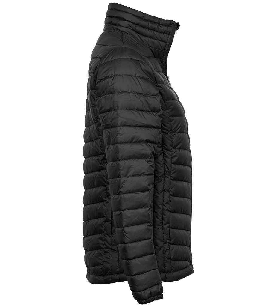 Tee Jays Ladies Zepelin Padded Jacket in by Tee Jays — Custom branded clothing by Print Press, featuring premium embroidery produced in our specialist print lab in the UK.