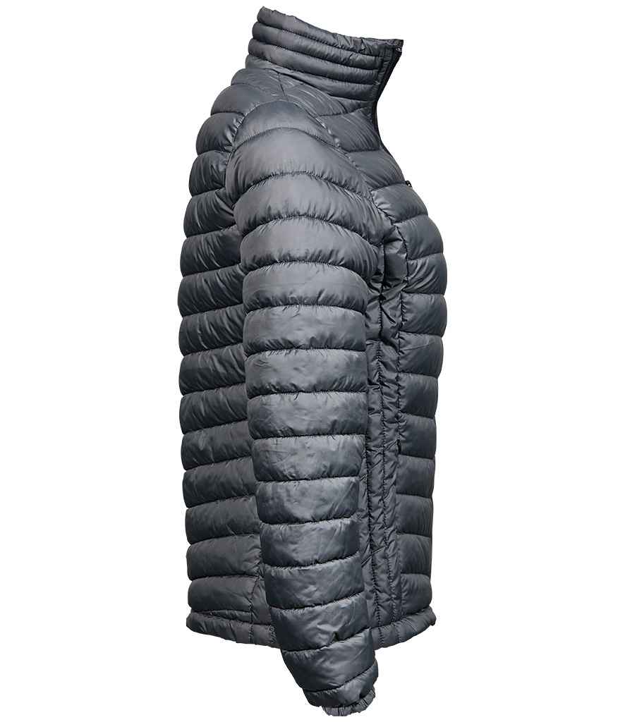 Tee Jays Ladies Zepelin Padded Jacket in by Tee Jays — Custom branded clothing by Print Press, featuring premium embroidery produced in our specialist print lab in the UK.