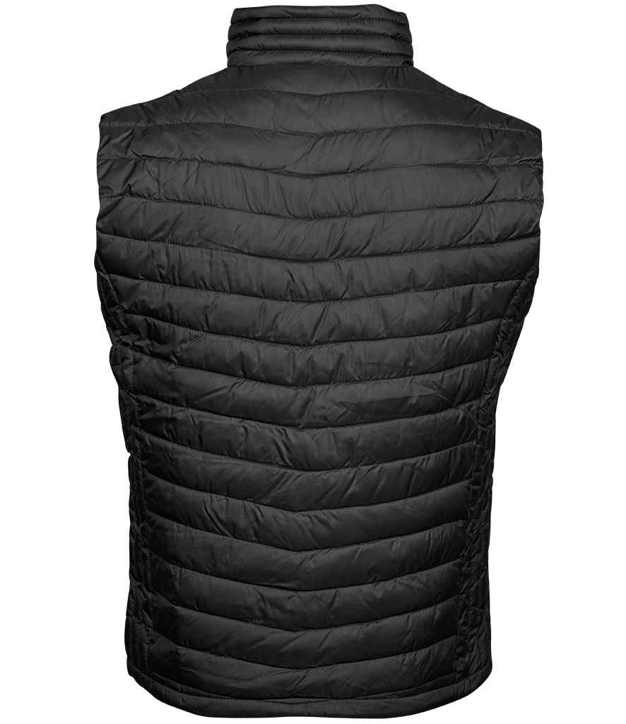 Tee Jays Zepelin Padded Bodywarmer in by Tee Jays — Custom branded clothing by Print Press, featuring premium embroidery produced in our specialist print lab in the UK.