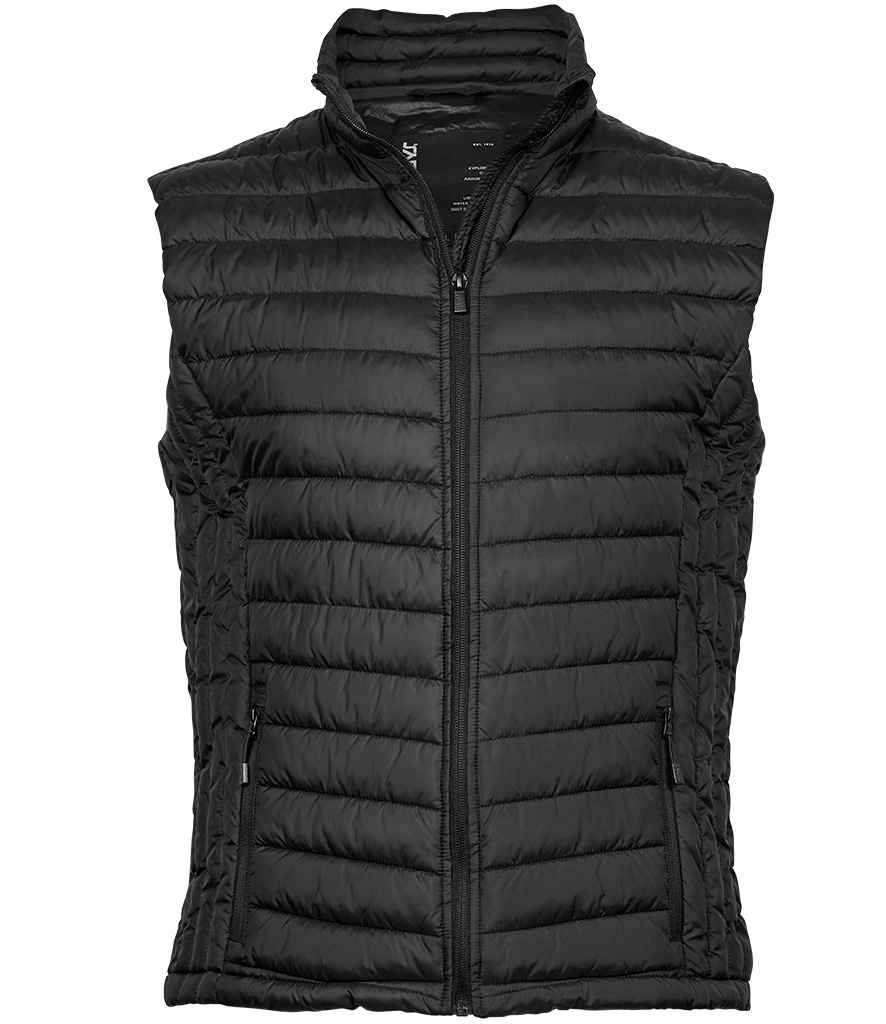Tee Jays Zepelin Padded Bodywarmer in by Tee Jays — Custom branded clothing by Print Press, featuring premium embroidery produced in our specialist print lab in the UK.