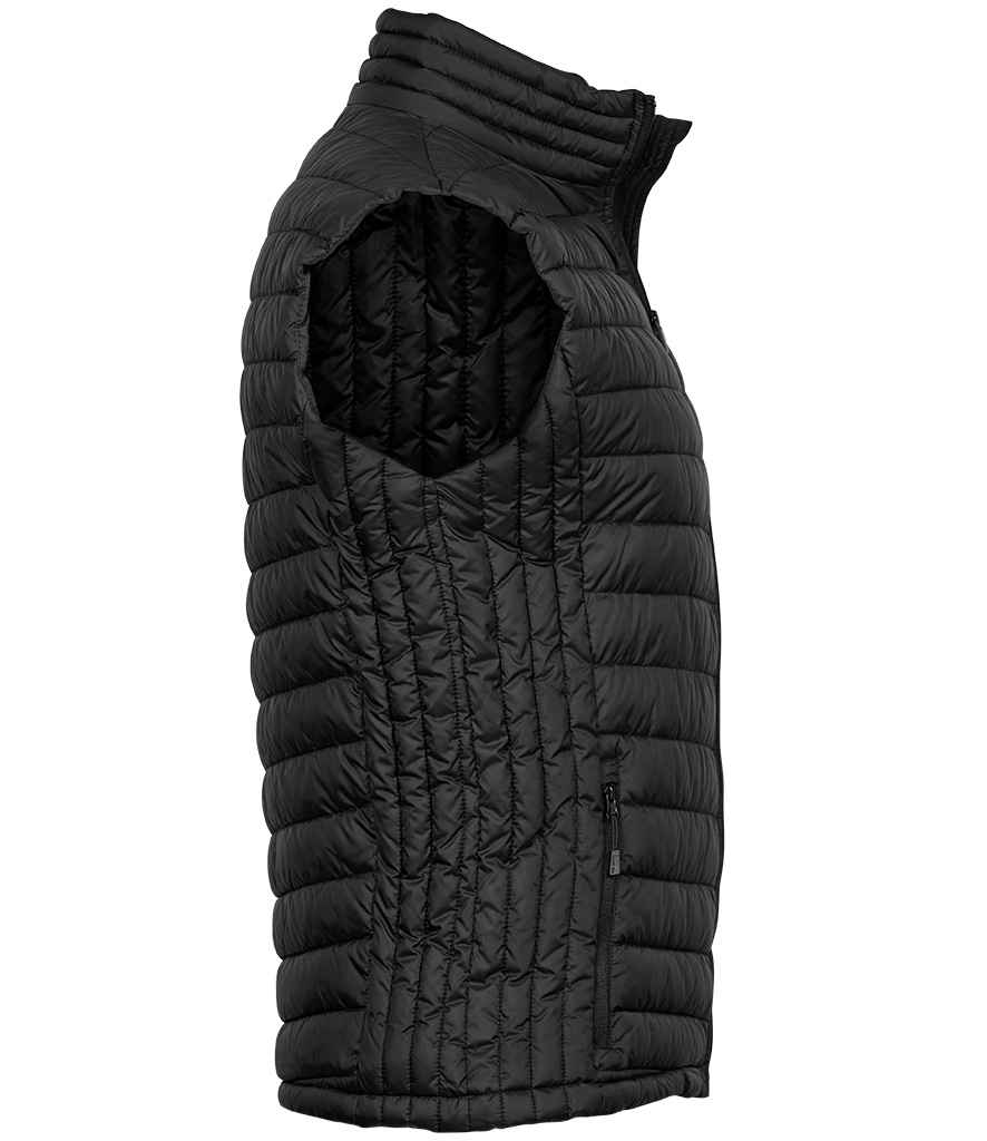 Tee Jays Zepelin Padded Bodywarmer in by Tee Jays — Custom branded clothing by Print Press, featuring premium embroidery produced in our specialist print lab in the UK.