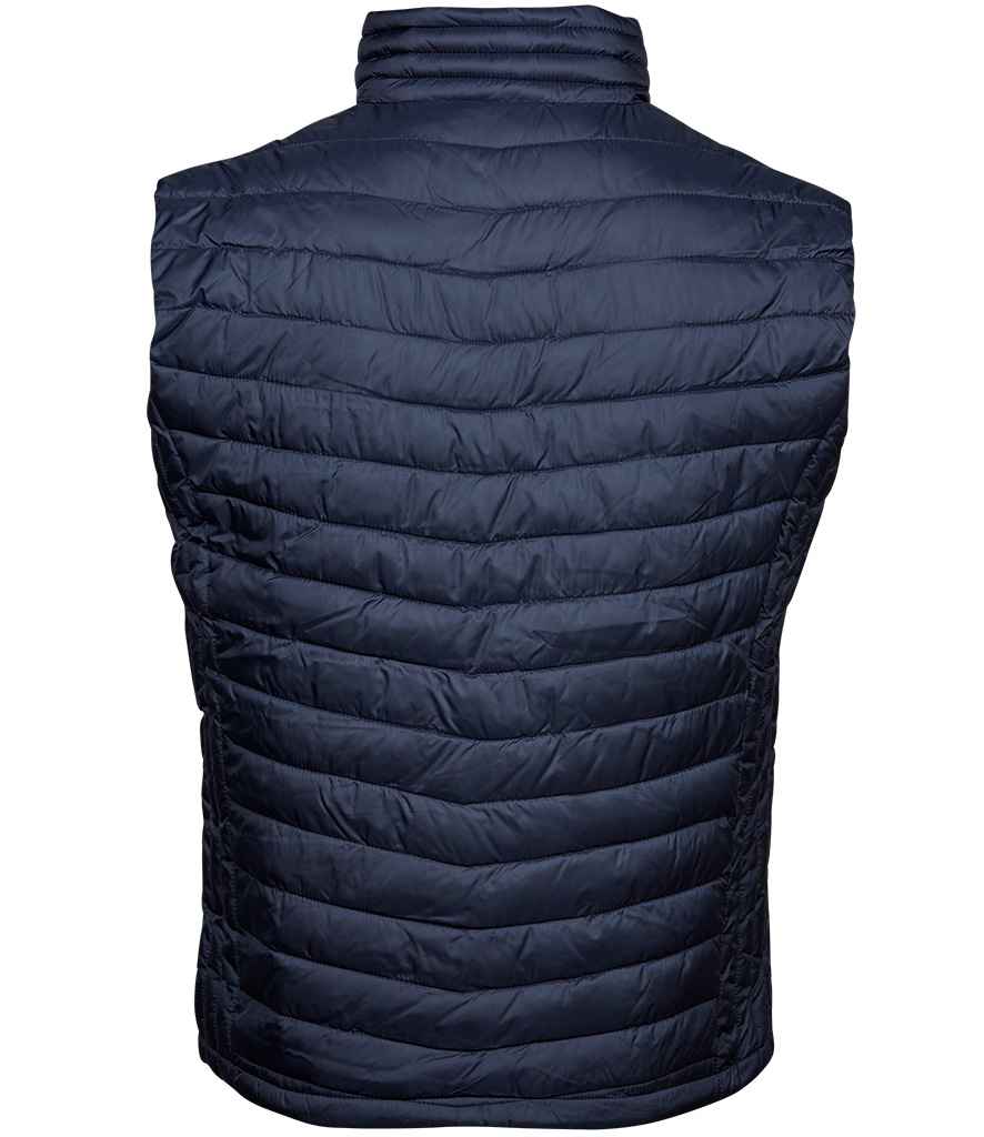 Tee Jays Zepelin Padded Bodywarmer in by Tee Jays — Custom branded clothing by Print Press, featuring premium embroidery produced in our specialist print lab in the UK.