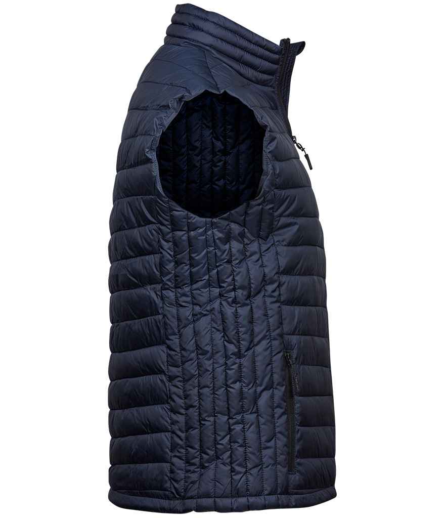 Tee Jays Zepelin Padded Bodywarmer in by Tee Jays — Custom branded clothing by Print Press, featuring premium embroidery produced in our specialist print lab in the UK.