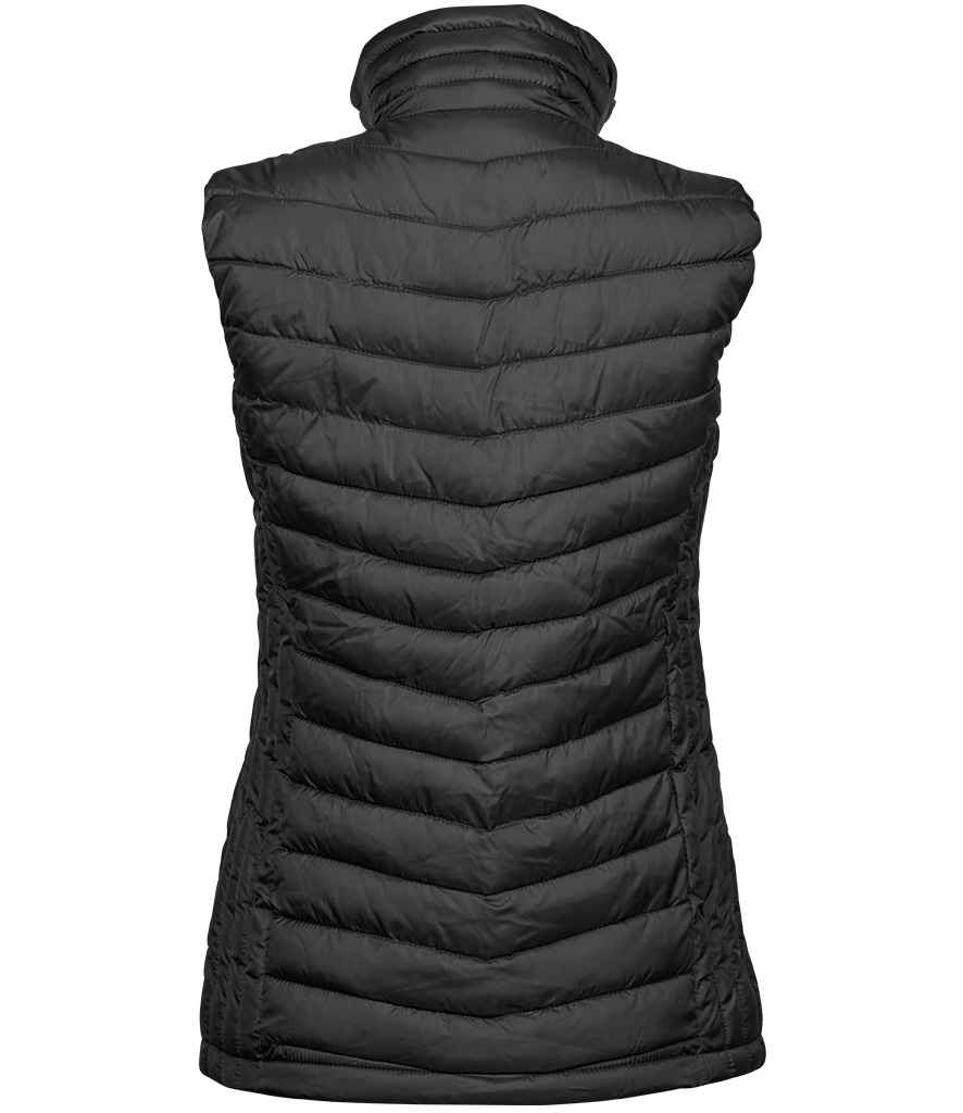Tee Jays Ladies Zepelin Padded Bodywarmer in by Tee Jays — Custom branded clothing by Print Press, featuring premium embroidery produced in our specialist print lab in the UK.