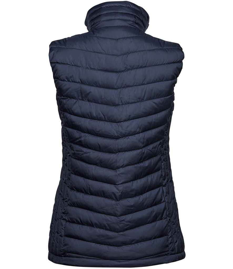 Tee Jays Ladies Zepelin Padded Bodywarmer in by Tee Jays — Custom branded clothing by Print Press, featuring premium embroidery produced in our specialist print lab in the UK.