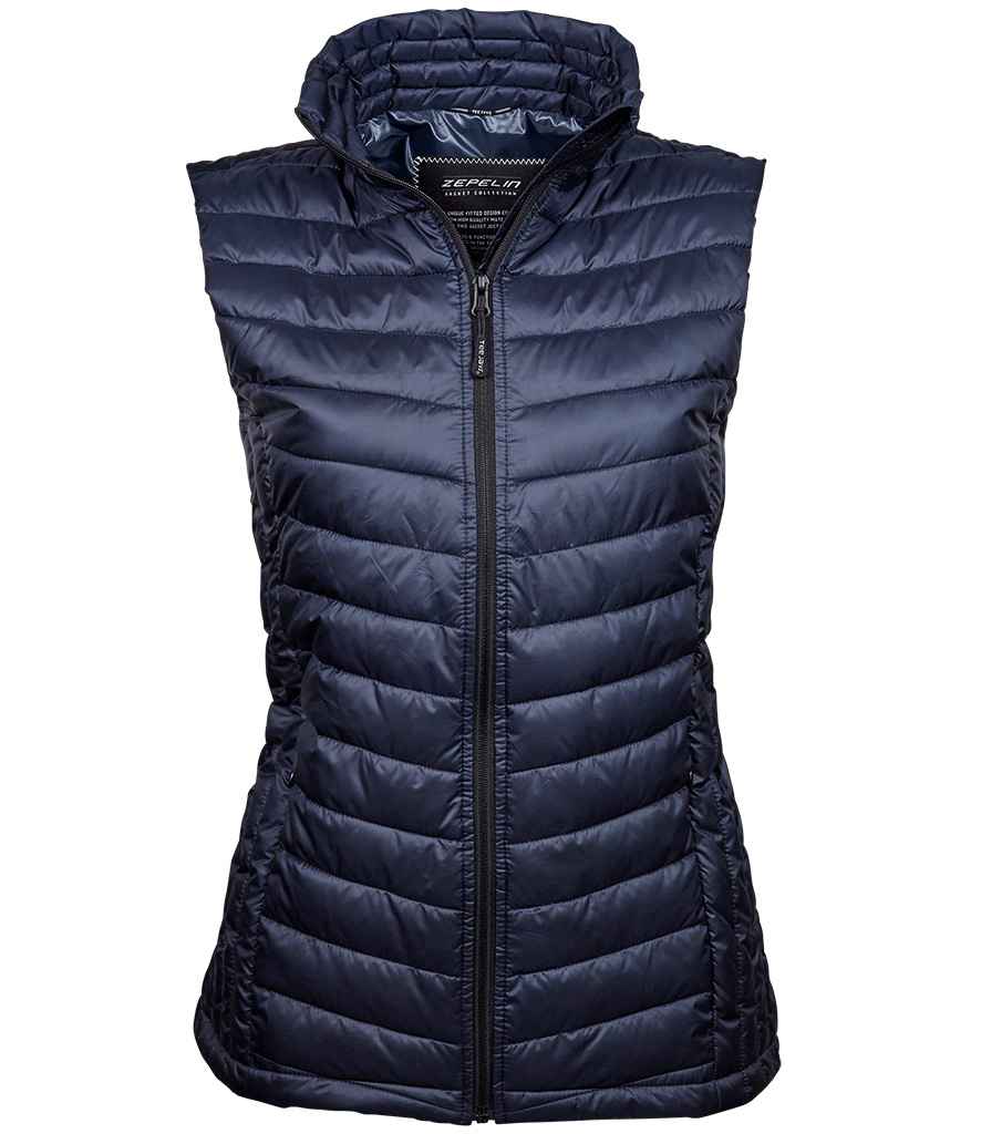 Tee Jays Ladies Zepelin Padded Bodywarmer in by Tee Jays — Custom branded clothing by Print Press, featuring premium embroidery produced in our specialist print lab in the UK.