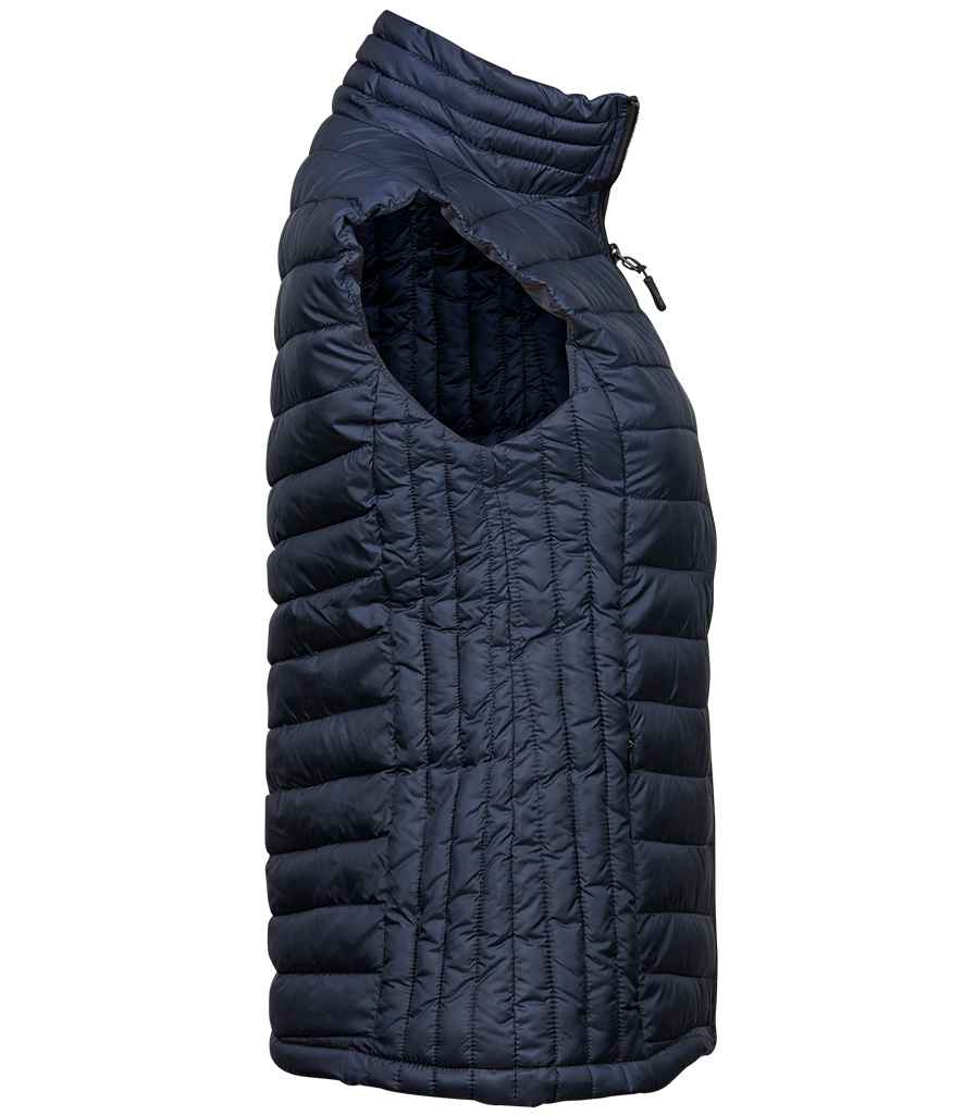 Tee Jays Ladies Zepelin Padded Bodywarmer in by Tee Jays — Custom branded clothing by Print Press, featuring premium embroidery produced in our specialist print lab in the UK.