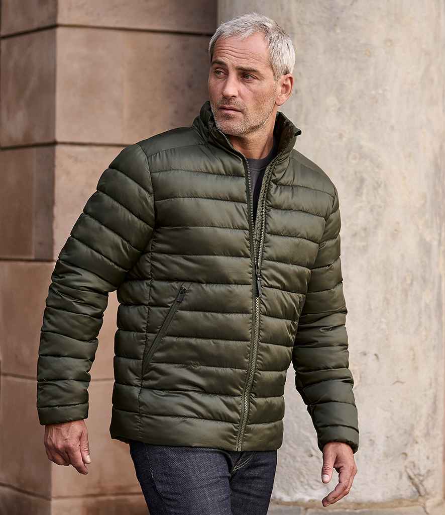 Tee Jays Lite Jacket in Deep Green by Tee Jays — Custom branded clothing by Print Press, featuring premium embroidery produced in our specialist print lab in the UK.