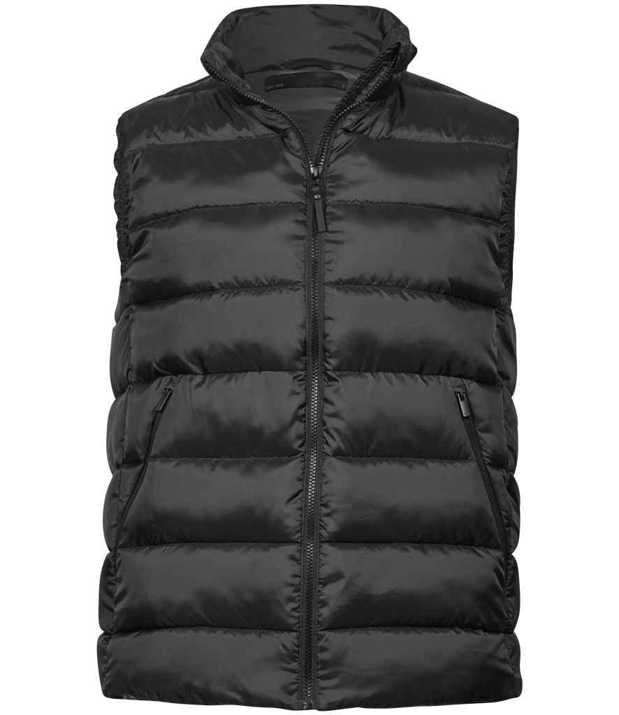 Tee Jays Lite Bodywarmer in Black by Tee Jays — Custom branded clothing by Print Press, featuring premium embroidery produced in our specialist print lab in the UK.