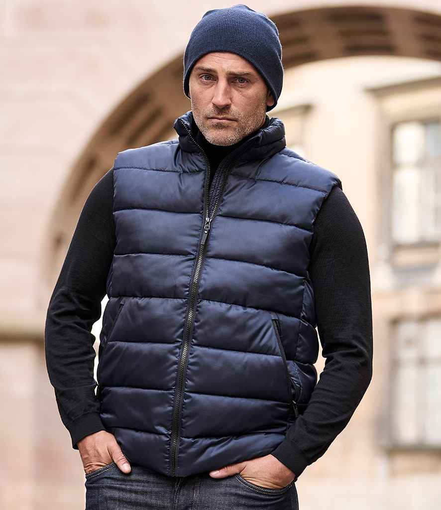 Tee Jays Lite Bodywarmer in Navy by Tee Jays — Custom branded clothing by Print Press, featuring premium embroidery produced in our specialist print lab in the UK.