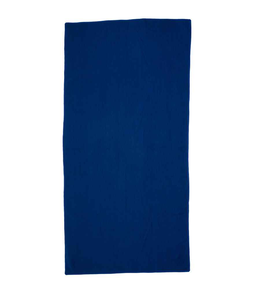 Towel City Microfibre Guest Towel in ONE Bright Royal by Towel City — Custom branded clothing by Print Press, featuring premium embroidery produced in our specialist print lab in the UK.
