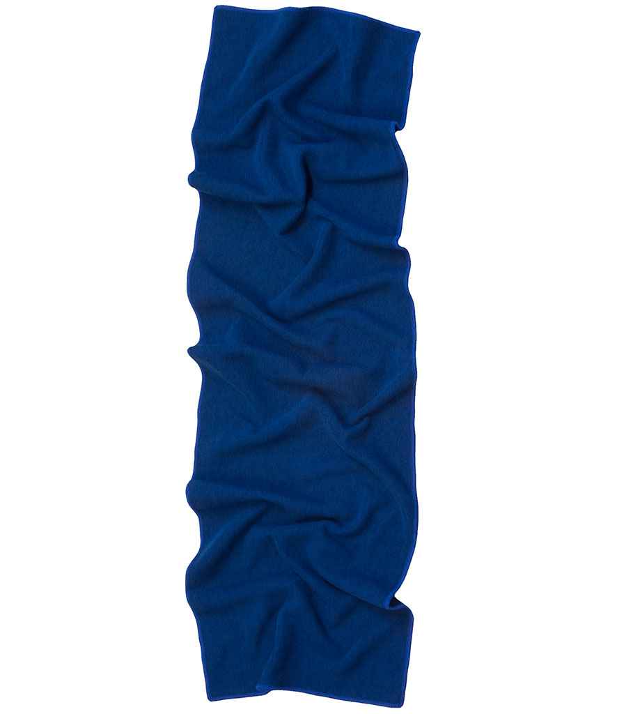 Towel City Microfibre Sports Towel in ONE Bright Royal by Towel City — Custom branded clothing by Print Press, featuring premium embroidery produced in our specialist print lab in the UK.