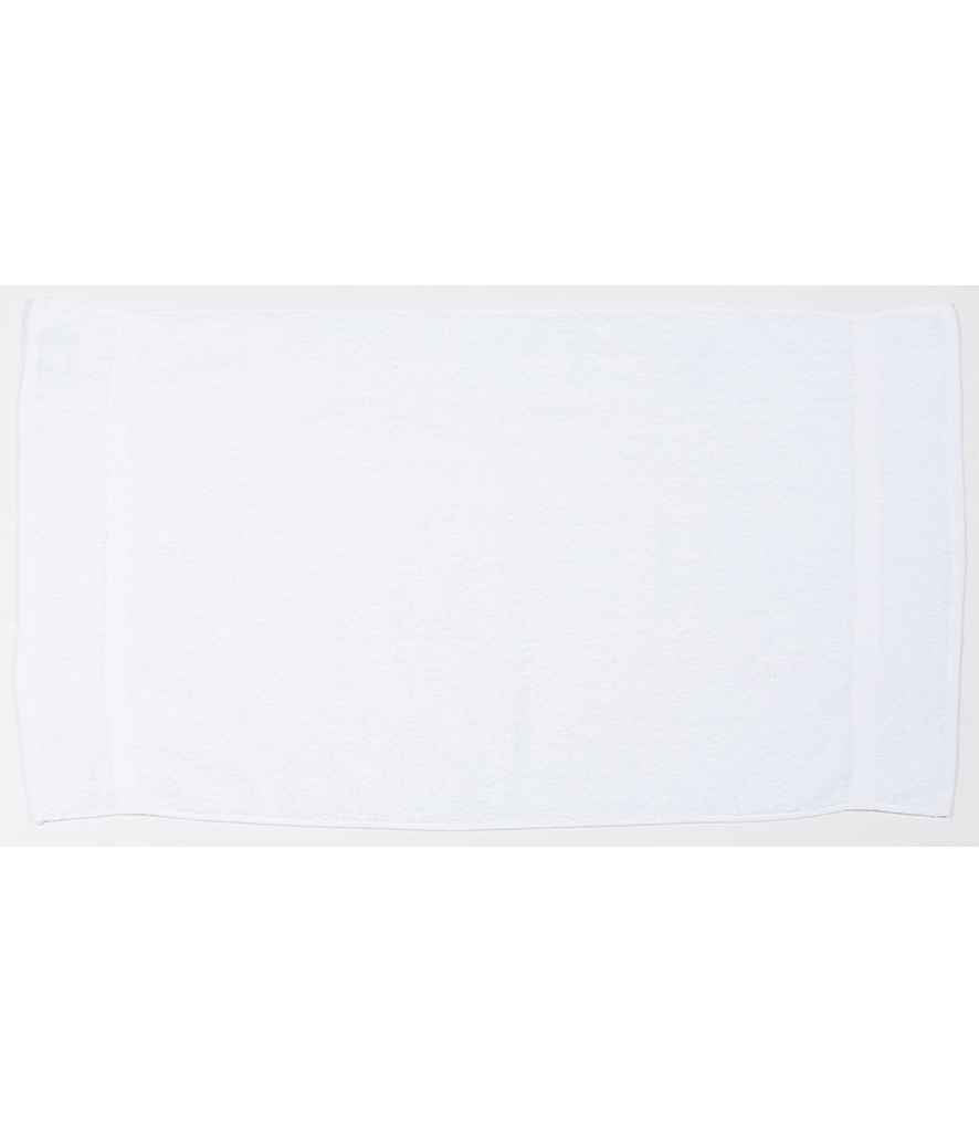 Towel City Classic Bath Towel in ONE White by Towel City — Custom branded clothing by Print Press, featuring premium embroidery produced in our specialist print lab in the UK.