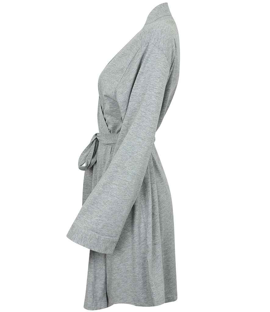 Towel City Ladies Cotton Wrap Robe in by Towel City — Custom branded clothing by Print Press, featuring premium embroidery produced in our specialist print lab in the UK.
