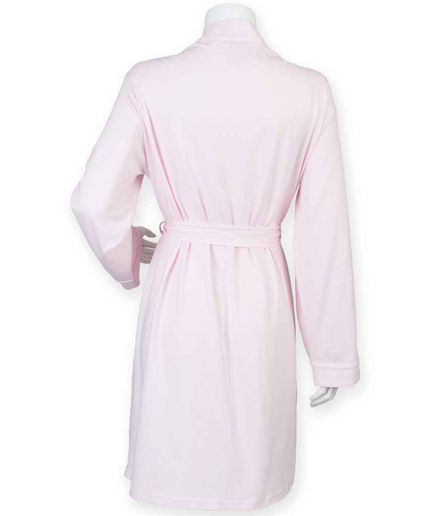Towel City Ladies Cotton Wrap Robe in by Towel City — Custom branded clothing by Print Press, featuring premium embroidery produced in our specialist print lab in the UK.