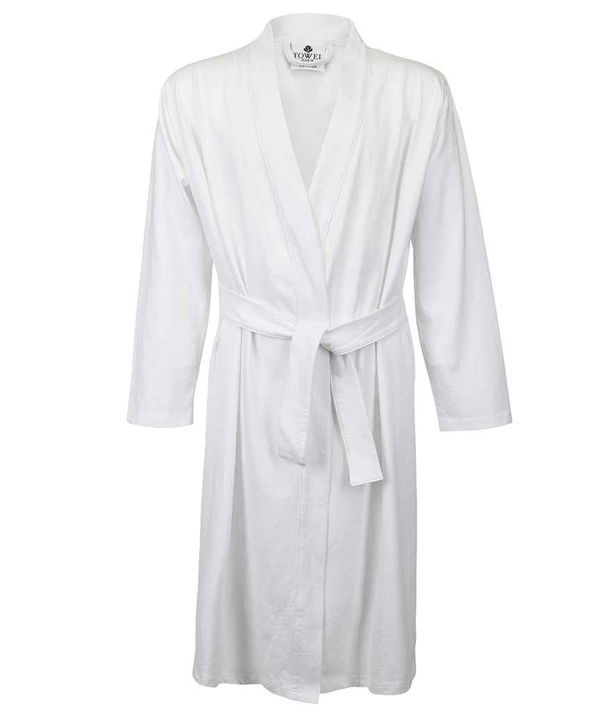 Towel City Kids Robe in by Towel City — Custom branded clothing by Print Press, featuring premium embroidery produced in our specialist print lab in the UK.