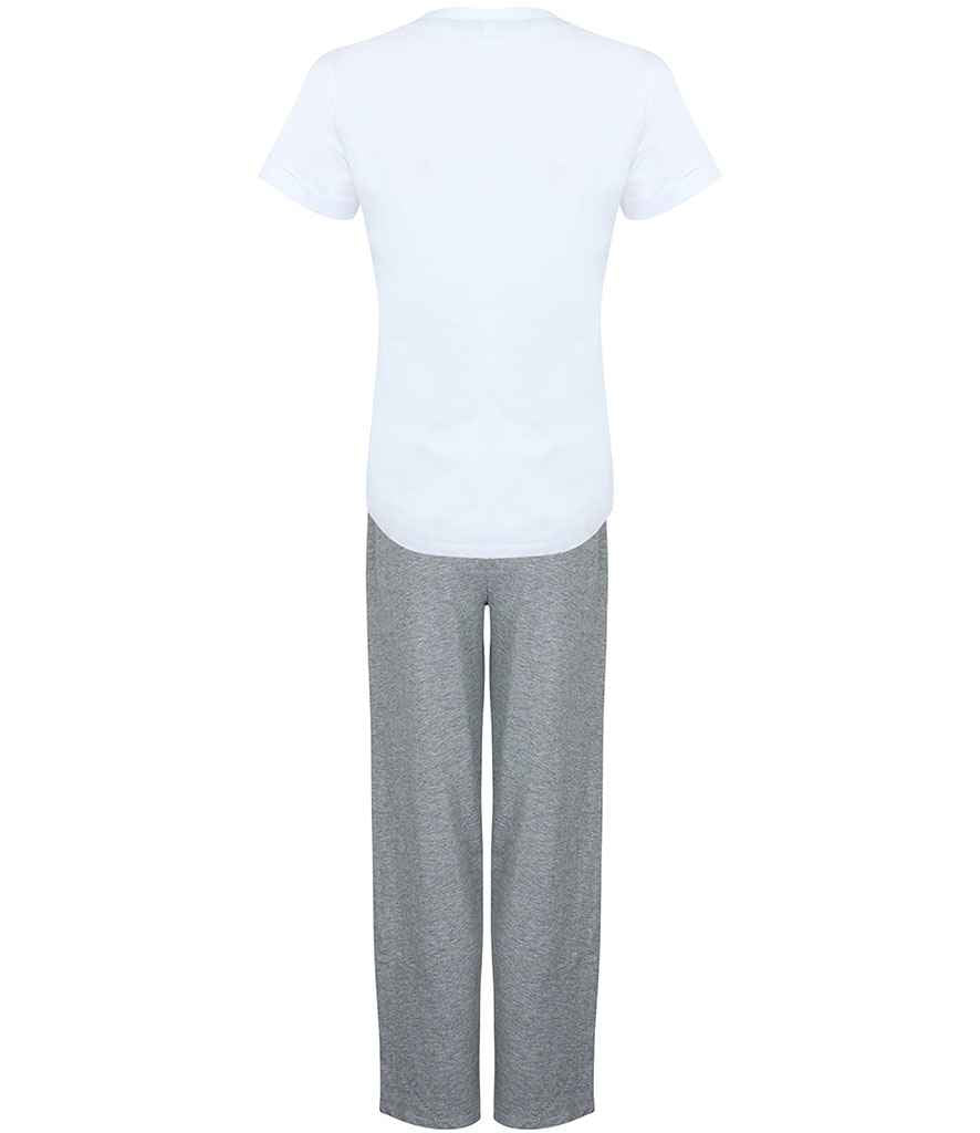 Towel City Long PJ's in a Bag in by Towel City — Custom branded clothing by Print Press, featuring premium embroidery produced in our specialist print lab in the UK.