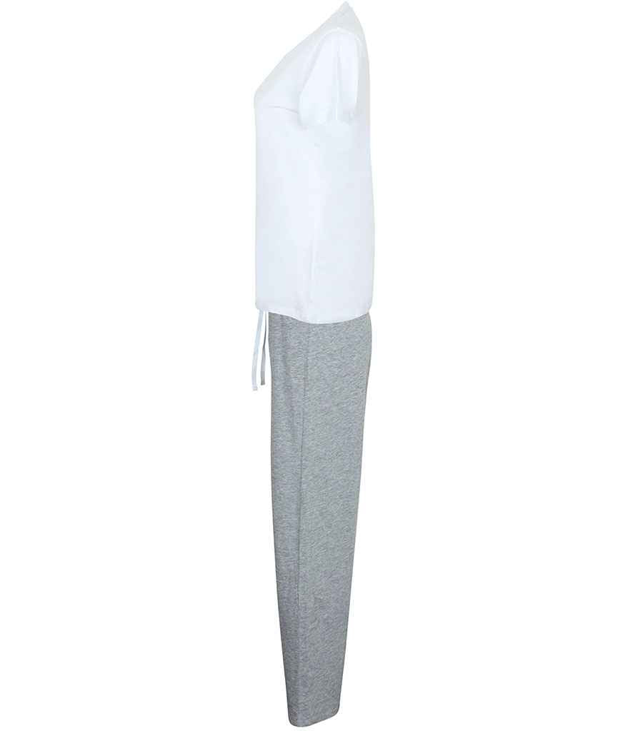 Towel City Long PJ's in a Bag in by Towel City — Custom branded clothing by Print Press, featuring premium embroidery produced in our specialist print lab in the UK.