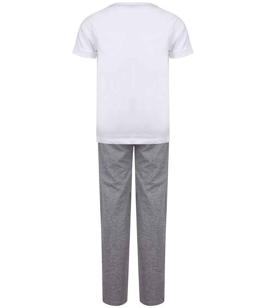 Towel City Kids Long PJ's in by Towel City — Custom branded clothing by Print Press, featuring premium embroidery produced in our specialist print lab in the UK.