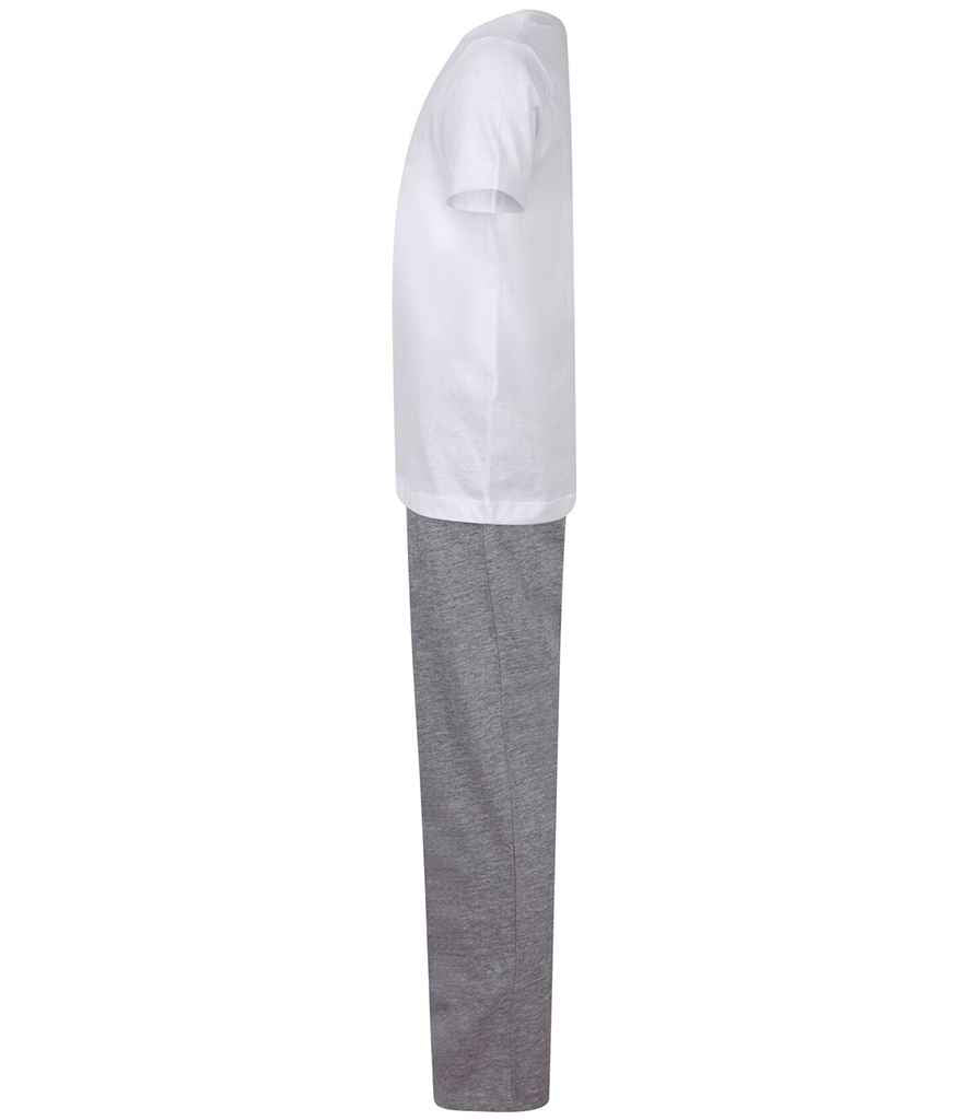 Towel City Kids Long PJ's in by Towel City — Custom branded clothing by Print Press, featuring premium embroidery produced in our specialist print lab in the UK.