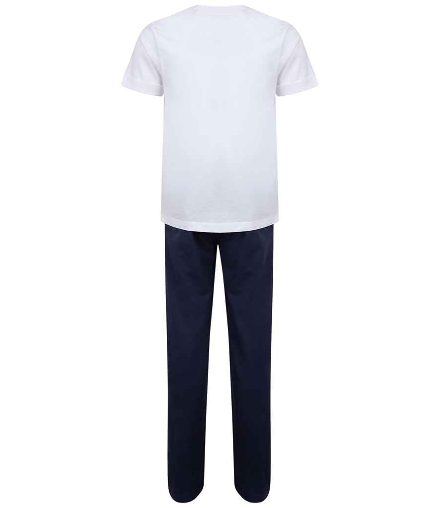 Towel City Kids Long PJ's in by Towel City — Custom branded clothing by Print Press, featuring premium embroidery produced in our specialist print lab in the UK.