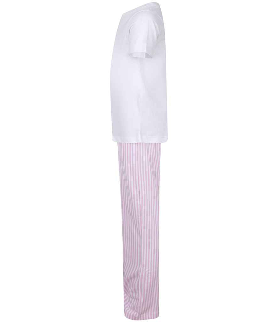Towel City Kids Long PJ's in by Towel City — Custom branded clothing by Print Press, featuring premium embroidery produced in our specialist print lab in the UK.