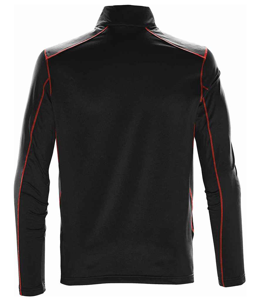 Stormtech Pulse Fleece Pullover Zip Neck Top in by Stormtech — Custom branded clothing by Print Press, featuring premium embroidery produced in our specialist print lab in the UK.