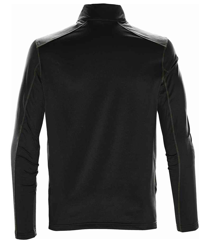 Stormtech Pulse Fleece Pullover Zip Neck Top in by Stormtech — Custom branded clothing by Print Press, featuring premium embroidery produced in our specialist print lab in the UK.