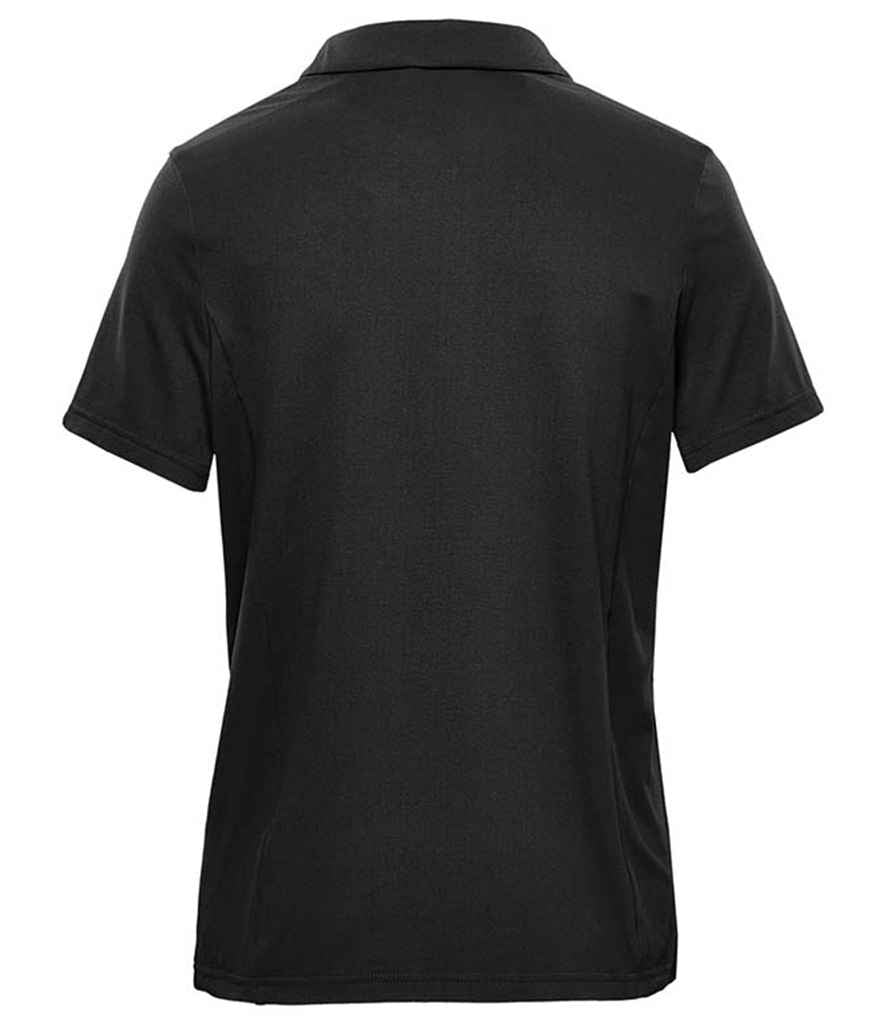Stormtech Ladies Camino Performance Polo Shirt in by Stormtech — Custom branded clothing by Print Press, featuring premium embroidery produced in our specialist print lab in the UK.