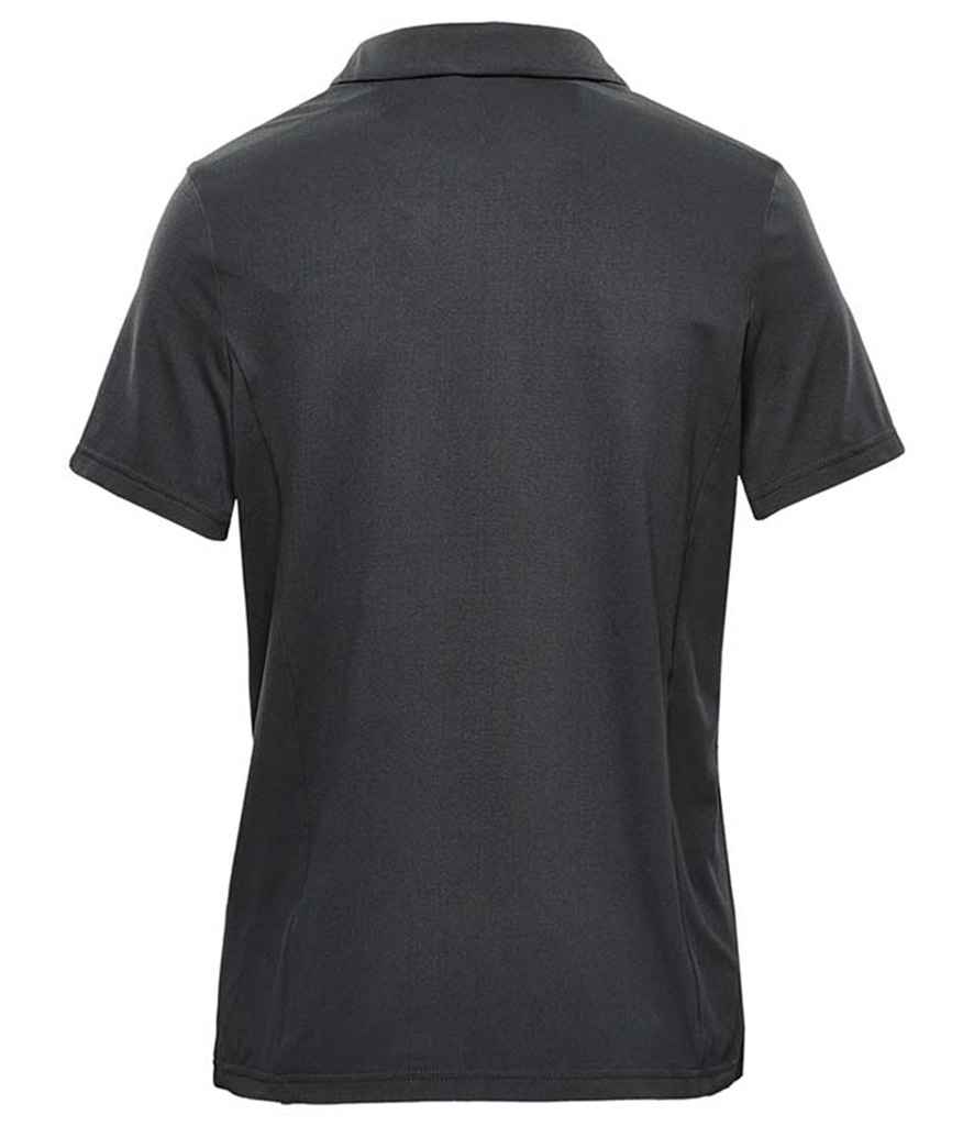 Stormtech Ladies Camino Performance Polo Shirt in by Stormtech — Custom branded clothing by Print Press, featuring premium embroidery produced in our specialist print lab in the UK.