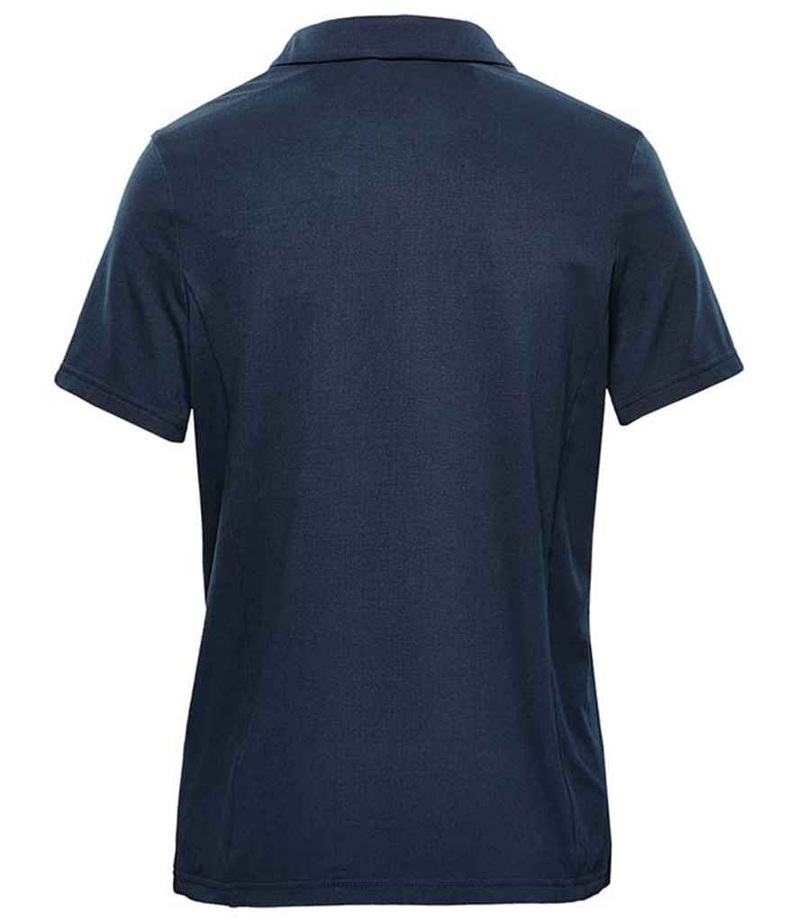Stormtech Ladies Camino Performance Polo Shirt in by Stormtech — Custom branded clothing by Print Press, featuring premium embroidery produced in our specialist print lab in the UK.