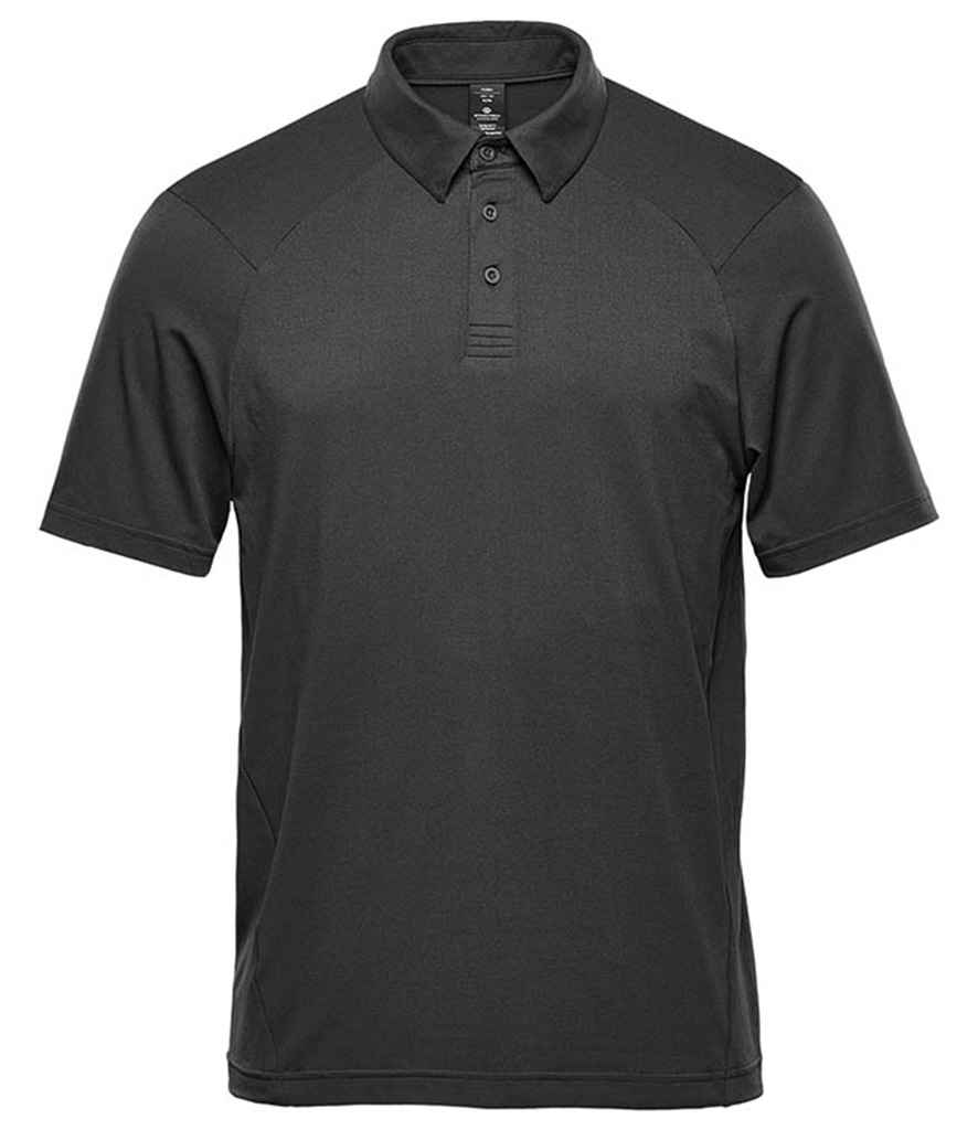 Stormtech Camino Performance Polo Shirt in by Stormtech — Custom branded clothing by Print Press, featuring premium embroidery produced in our specialist print lab in the UK.