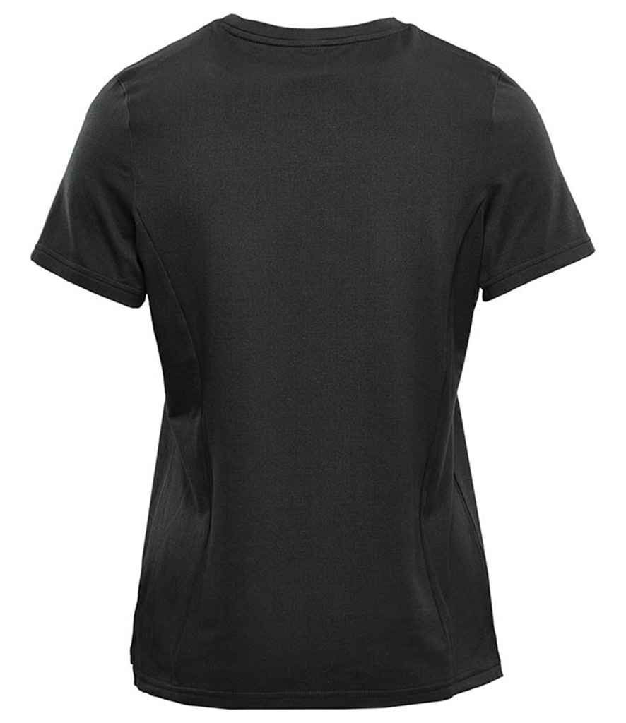 Stormtech LadiesTundra Performance T-Shirt in by Stormtech — Custom branded clothing by Print Press, featuring premium embroidery produced in our specialist print lab in the UK.